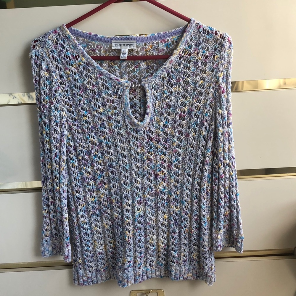 ✨crochet multicolored sweater✨